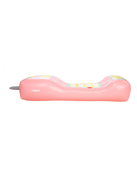 Pink Retro Phone Float