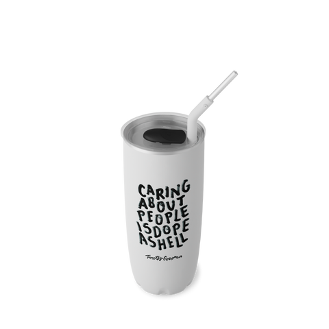 Timothy Goodman x S'well Tumbler with Straw