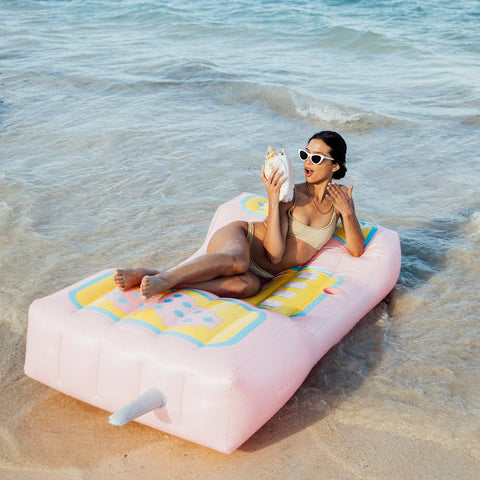 Pink Retro Phone Float