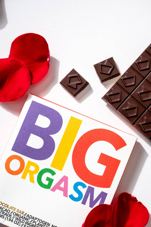 BIG ORGASM - Chocolate Bar