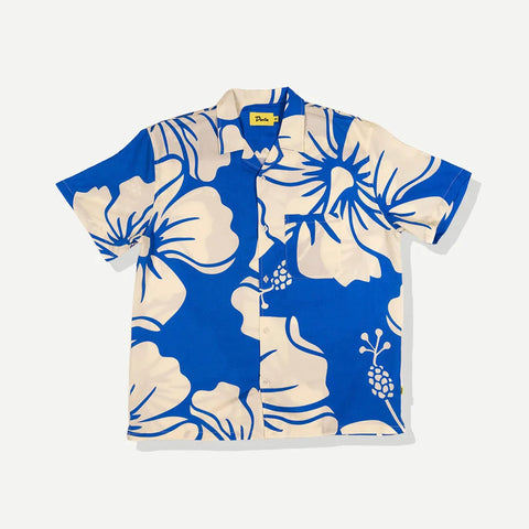 PARADISE BUTTON UP BLUE