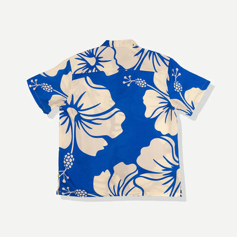 PARADISE BUTTON UP BLUE