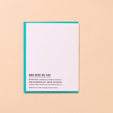 Happy Mother's Day, Bruh Card