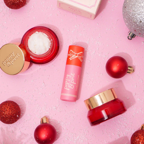 Lip Balm, Holiday, Candy Cane Fluff