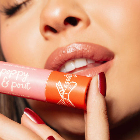 Lip Balm, Holiday, Candy Cane Fluff