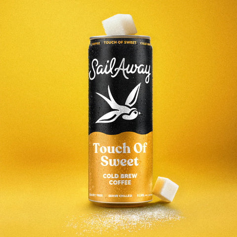 Touch Of Sweet Cold Brew Coffee