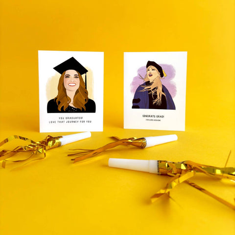 Taylor Swift Graduation Greeting Card