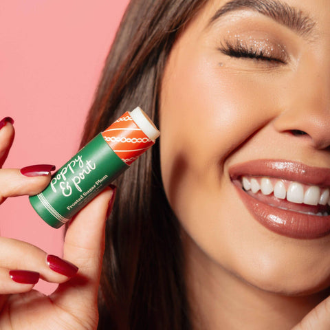 Lip Balm, Holiday, Frosted Sugar Plum