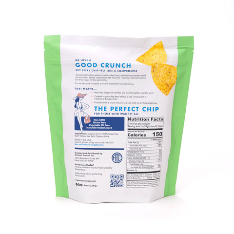 MASA Lime Tortilla Chips 5 0Z