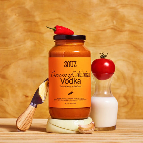 Creamy Calabrian Vodka