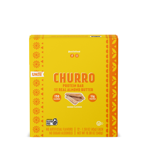 Churro Flavored Protein Bar