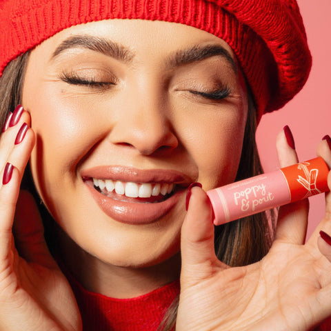 Lip Balm, Holiday, Candy Cane Fluff