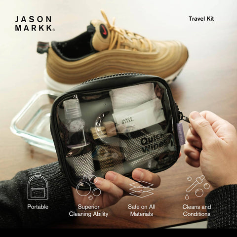 Travel Shoe Cleaning Kit