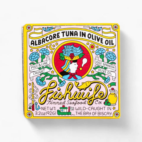 Albacore Tuna in Olive Oil