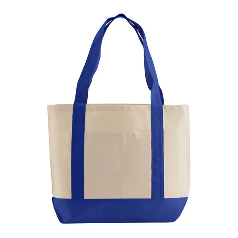 Large Locals Only Tote (Blue)