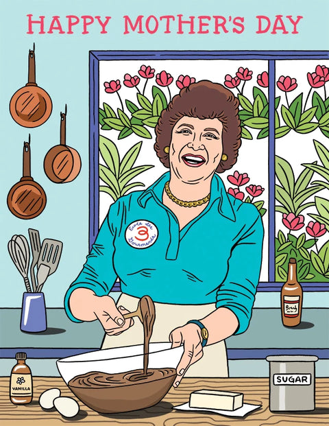 Cook Up Some Fun Mother's Day Card