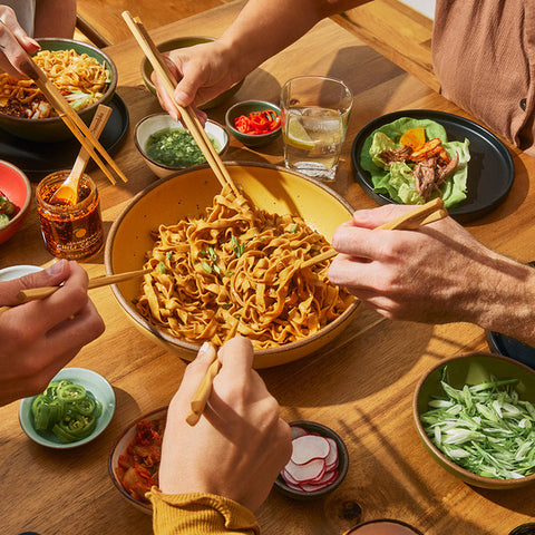 Tingly Chili Noodles