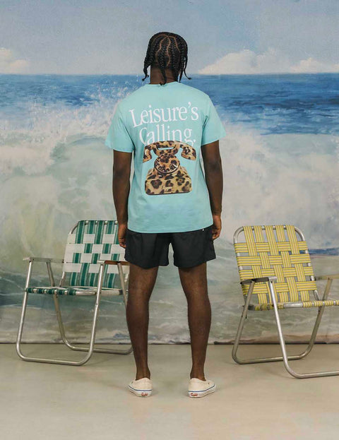 Cat Call Tee Marine