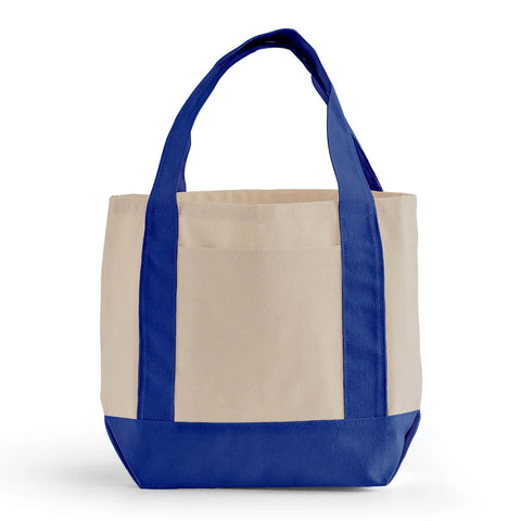 Small Locals Only Tote (Blue)