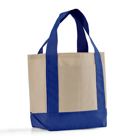 Small Locals Only Tote (Blue)