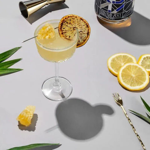 Zero Proof Mezcal