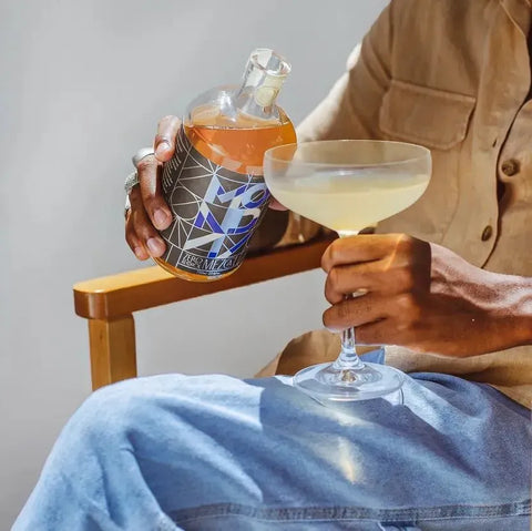 Zero Proof Mezcal