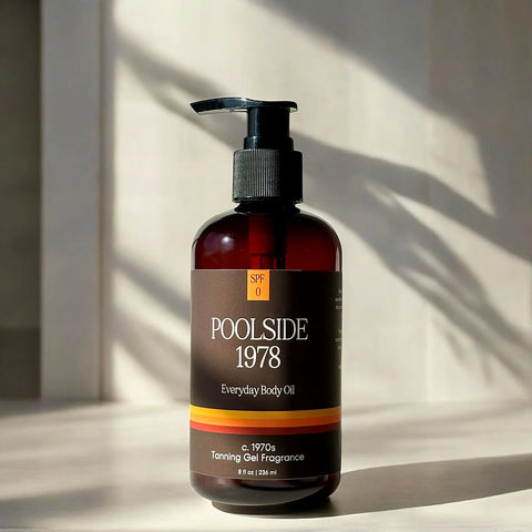 Poolside 1978® Everyday Body Oil