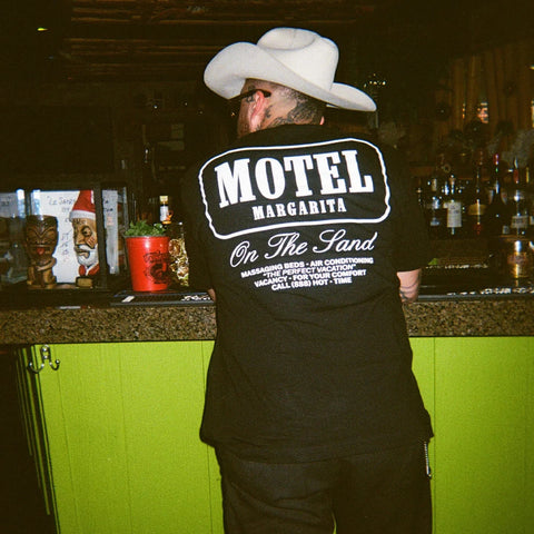 On The Sand Tee - Black