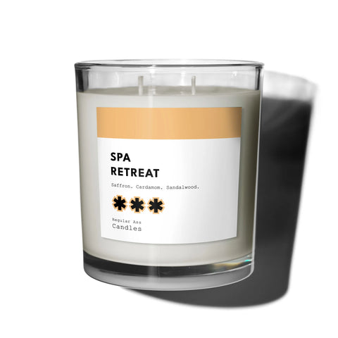Spa Retreat, Saffron, Cardamom, Sandalwood