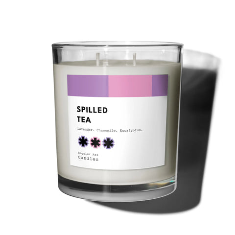 Spilled Tea, Lavender, Chamomile, Eucalyptus