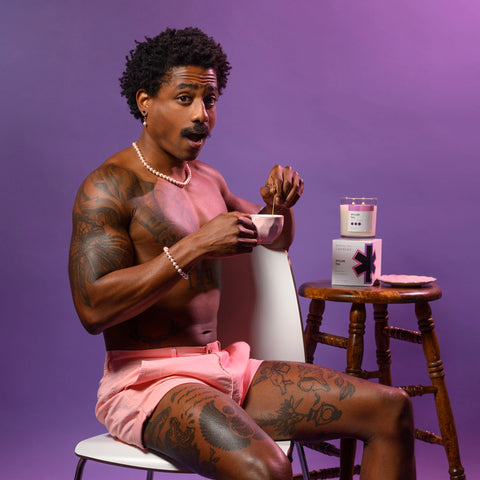 Spilled Tea, Lavender, Chamomile, Eucalyptus