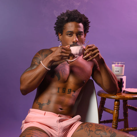 Spilled Tea, Lavender, Chamomile, Eucalyptus