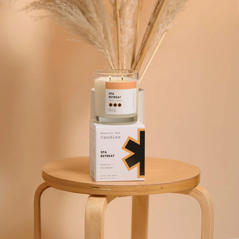 Spa Retreat, Saffron, Cardamom, Sandalwood