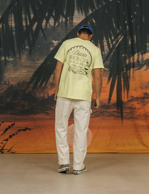 Shoreline Tee Yellow