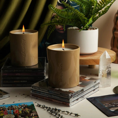 Manifest Playlist Candle