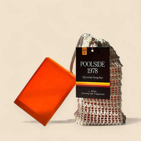 Poolside 1978® Glycerine Soap Bar