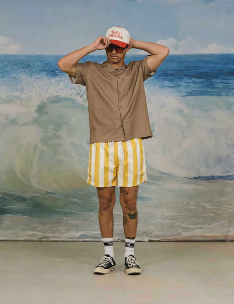 Traveler Swim Short Yellow