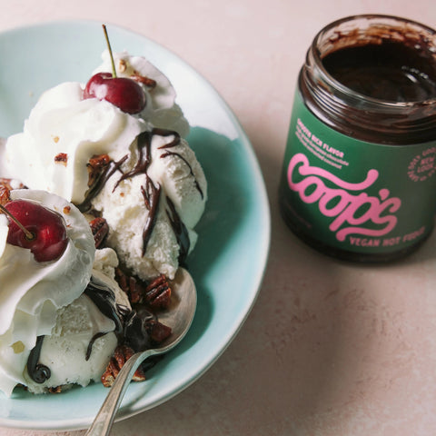 Vegan Hot Fudge