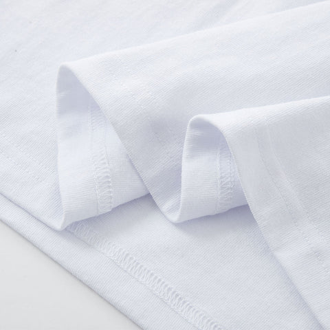 Pretty Much Broke® Puff Print Tee - White